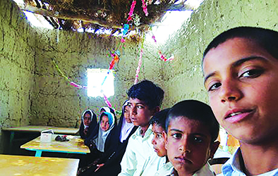 وجود 400 مدرسه  خشت و گلی در ایران نصف مدارس گِلی در سیستان و بلوچستان