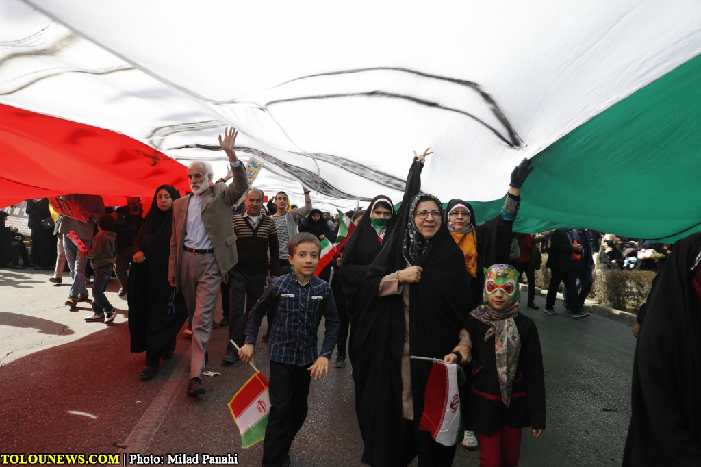 راهپیمایی 22 بهمن در شیراز/ عکس: میلاد پناهی - لاله افشارپور
