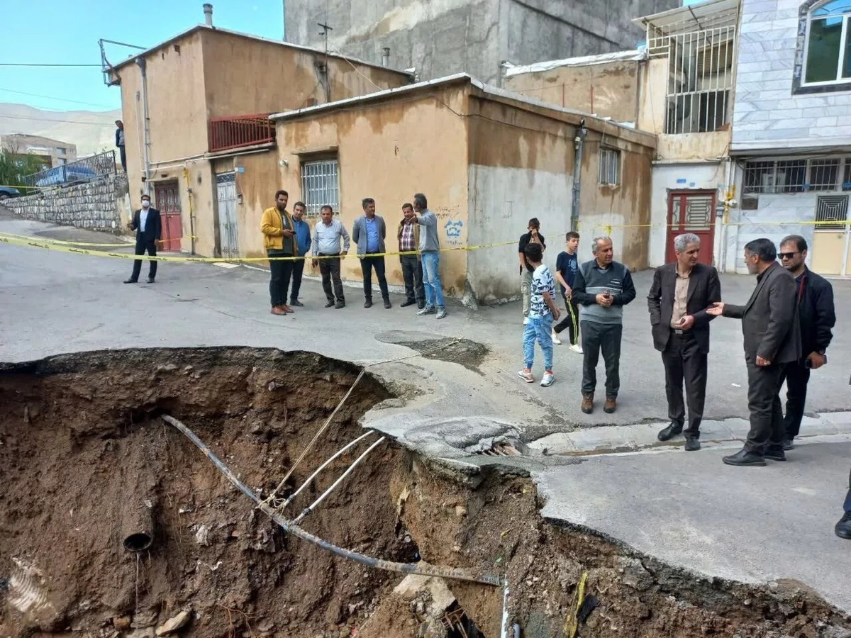 ۴۹ درصد از جمعیت ایران بر روی فرونشست و مجاور آن سکونت دارد