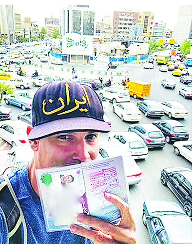 امتیازهای توریست آمریکایی به ایران ایرانی‌ها تروریست نیستند؛ اما وحشتناک رانندگی می‌کنند!