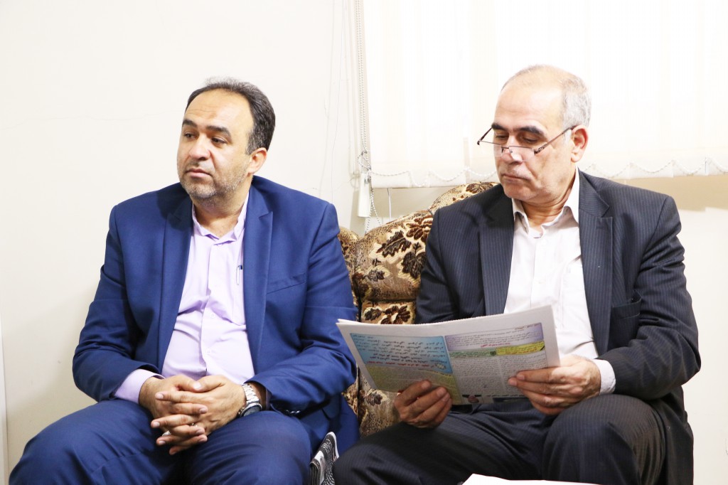 مدیرکل بنیاد شهید استان فارس در بازدید از دفتر روزنامه طلوع: توانمندسازی شغلی و تحصیلی فرزندان شاهد و ایثارگر،  مهم ترین طرح در دست اقدام بنیاد شهید فارس است