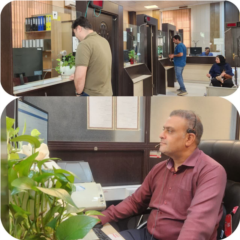 شرکت عمران صدرا پیشتاز  تکریم ارباب رجوع شهرهای جدید کشور