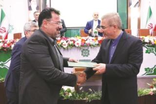از اداره کل امور مالیاتی فارس  تجلیل شد