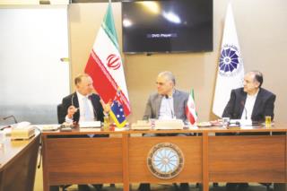 آمادگی اتاق بازرگانی فارس جهت همکاری‌های مستمر با بخش خصوصی کشور استرالیا