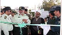 سردار سجاديان فرمانده نيروي انتظامي استان :  با هر گونه بدحجابي ، بي حجابي ، بي نظمي و مزاحمت خياباني شديدا  برخورد مي كنيم