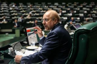 قالیباف: علیرضابیگی فعلا اجازه نطق ندارند