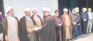 امام جمعه جدید کازرون معارفه شد