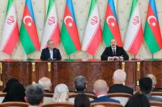 رئیس‌جمهور: ایران و آذربایجان می‌توانند صلح و امنیت را در منطقه برقرار کنند