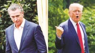 فرماندار کالیفرنیا تلاش ترامپ  برای تصرف گرینلند را «دیوانگی» دانست