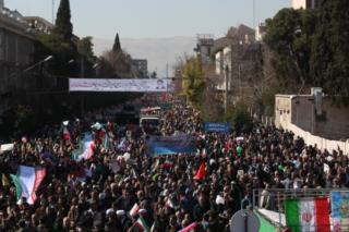 اتحاد و انسجام ملی با حضور  پرشور مردم فارس در  چهل و ششمین بهار انقلاب
