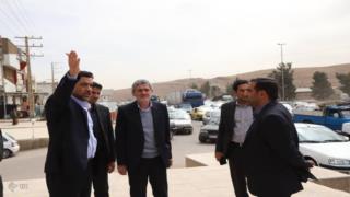 ضلع جنوبی زیرگذر گویم  زیر بار ترافیک می‌رود