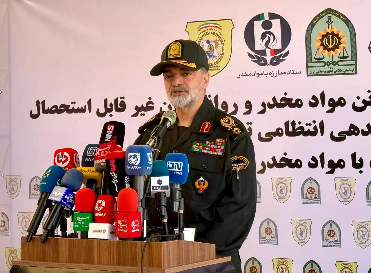 سالانه به صورت میانگین ۵۰۰ تن مواد مخدر در کشور کشف می‌شود