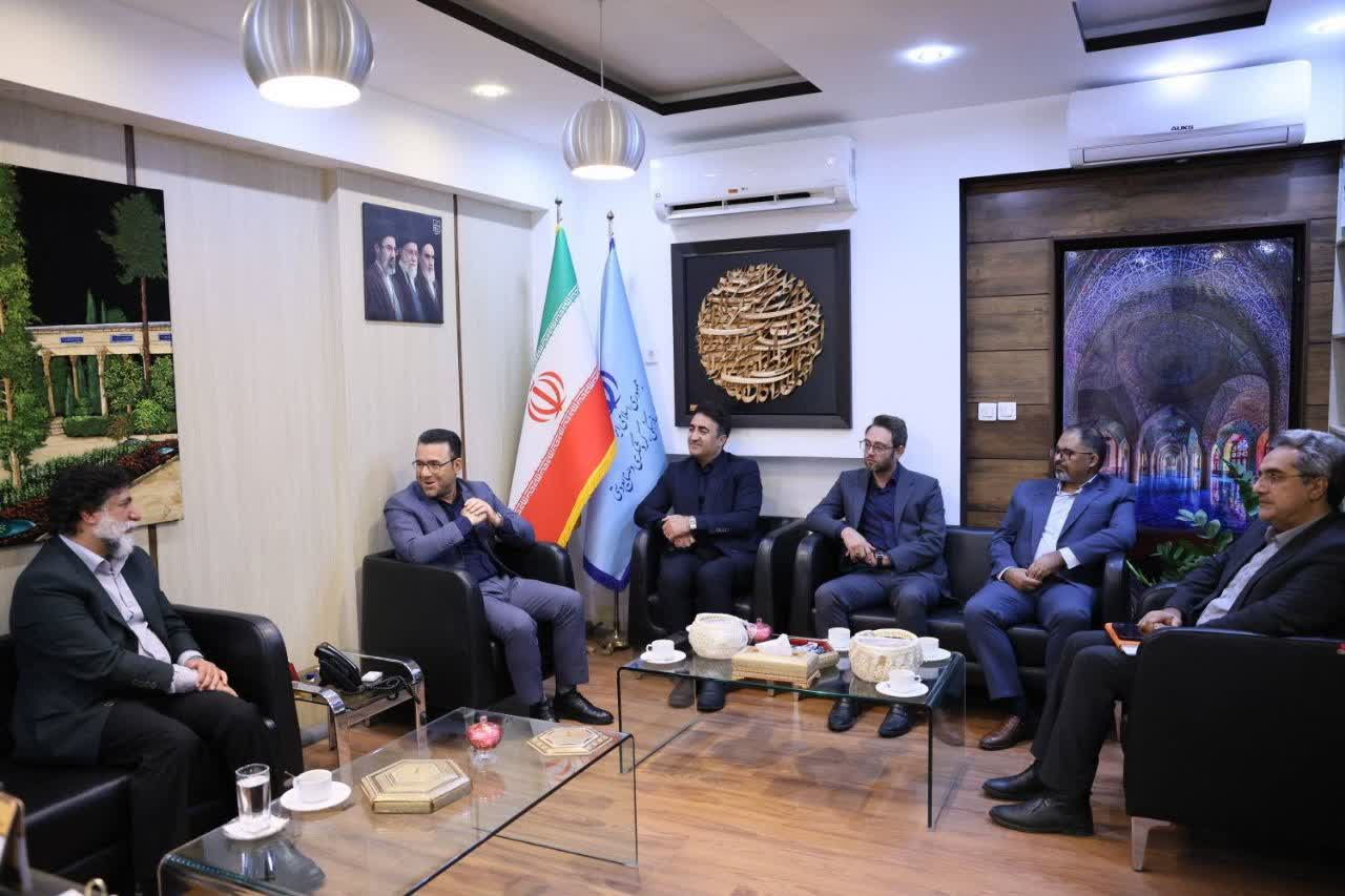 توافق سازمان همیاری شهرداری‌های فارس  و اداره کل میراث فرهنگی استان برای گسترش همکاری‌های مشترک