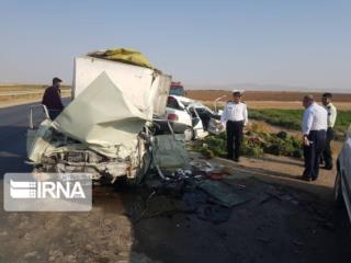سوانح رانندگی در هر ساعت جان ۲ ایرانی را می‌گیرد