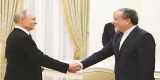 ایران، روسیه را شریک اصلی خود می‌داند و در مسائل مهم مشورت می‌کند