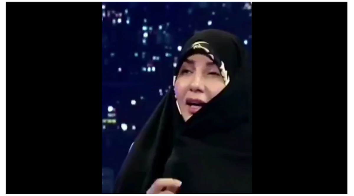 صحبت‌های جنجالی کارشناس زن شبکه افق: این مملکت مال حزب‌اللهی‌هاست!
