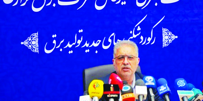 رکورد افزایش ظرفیت نیروگاه‌های حرارتی شکسته شد