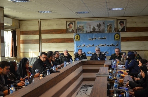 فرمانده انتظامی استان فارس خبر داد؛ کشف 35 تن انواع مواد مخدر طی 9 ماهه امسال در فارس