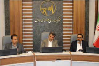 تجلیل از تلاشگران خطوط انتقال شبکه برق