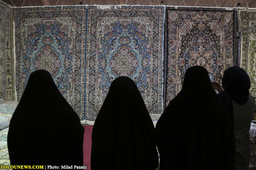 چهاردهمین نمایشگاه فرش دستباف در شیراز/ عکس: میلاد پناهی