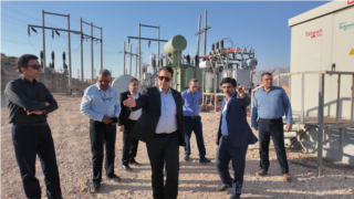 بازسازی پست ۶۶ کیلوولت گویم شیراز  با شتاب در حال انجام است
