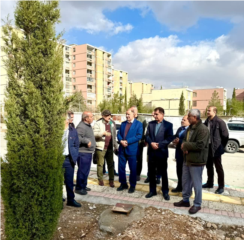 در بازدید میدانی منطقه ۶ شیراز پیگیری مطالبات مردمی و برنامه‌ریزی توسعه محلات