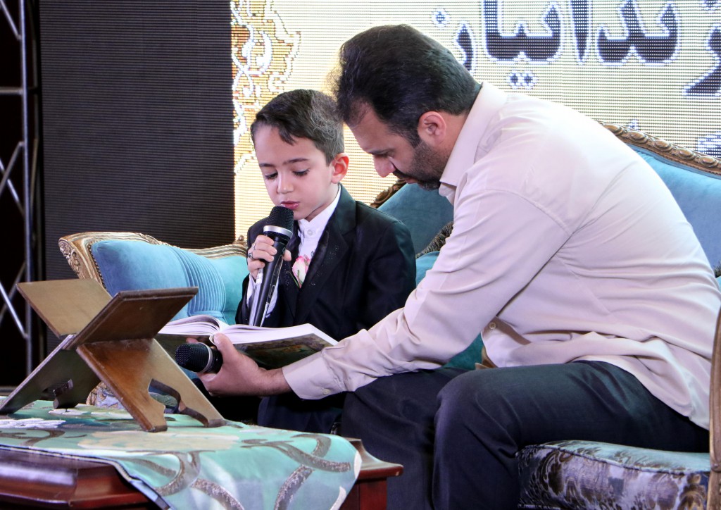 گزارش اختصاصی روزنامه طلوع از کودک 6 ساله بی سوادی  که تمام قرآن را بدون غلط روخوانی می کند