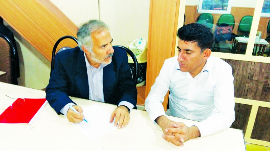 گفت وگو با هنرمند نقاش؛      زلف کمند سیاه قلم