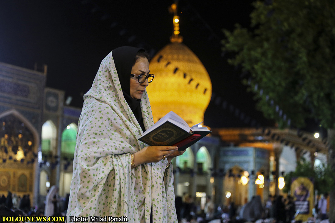 مراسم احیای 19 رمضان در حرم شاهچراغ(ع)/ عکس: میلاد پناهی