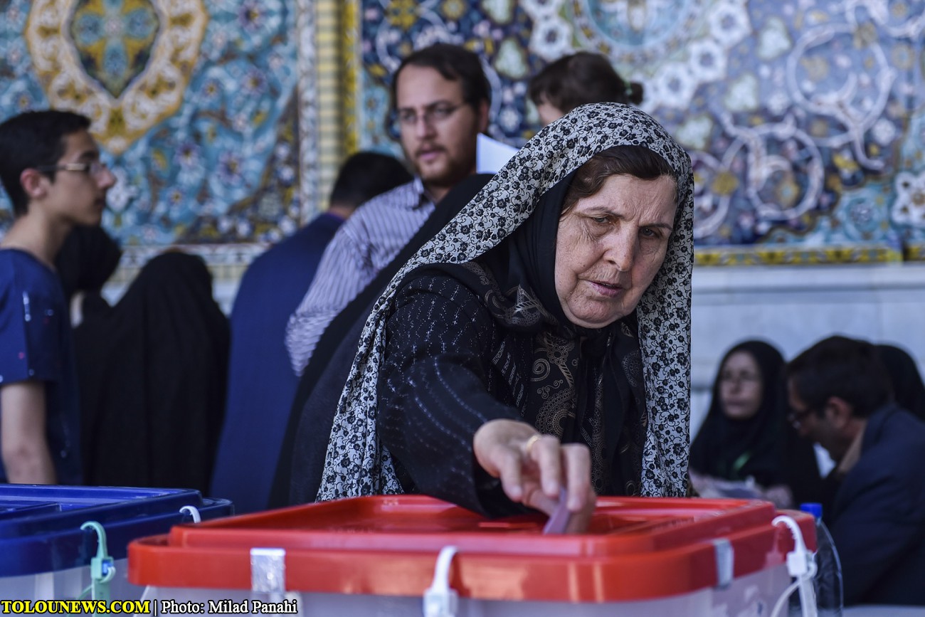 انتخابات 29 اردیبهشت 96 (شیراز-شاهچراغ)/ عکس: میلاد پناهی
