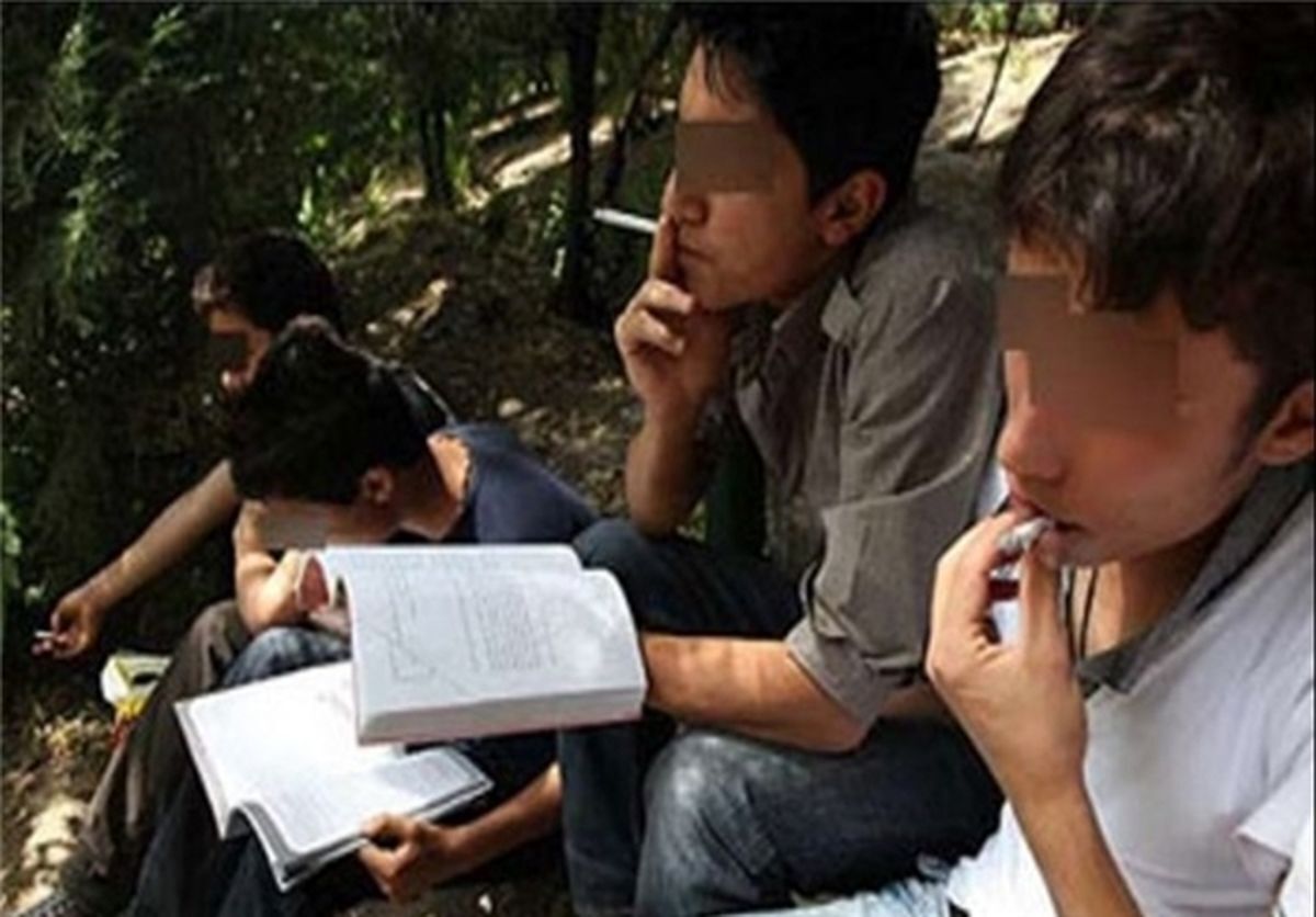 سن اعتیاد به ۱۴ سال رسید