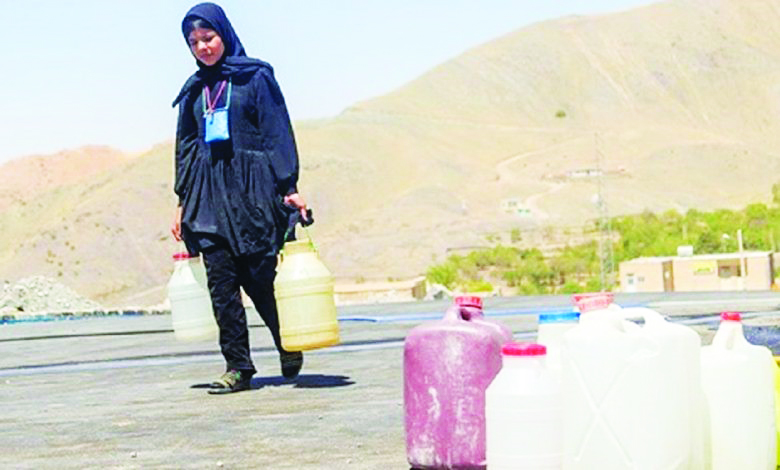 نامه بیش از 500 نفر از اساتید دانشگاه سراسر کشور به روسای سه قوه  در پی بحران آب در خوزستان