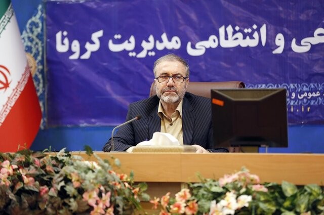 معاون امنیتی انتظامی وزارت کشور عنوان کرد: تدوین ضمانت اجرایی برای عدم رعایت پروتکل‌های بهداشتی لزوم تهیه کتاب یک سال همزیستی با کرونا