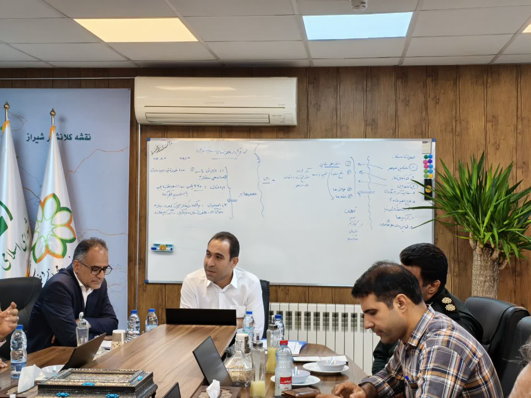 تقویت زیرساخت‌های رفاهی واحداث ۳ توقفگاه در ارتفاعات بابا کوهی شیراز