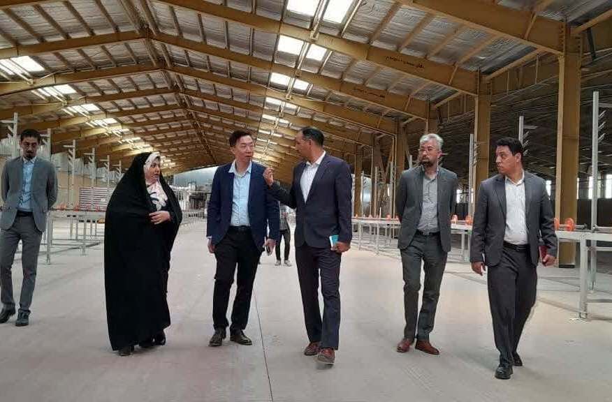 آمادگی تجار چین و پاکستان برای سرمایه‌گذاری در خراسان جنوبی