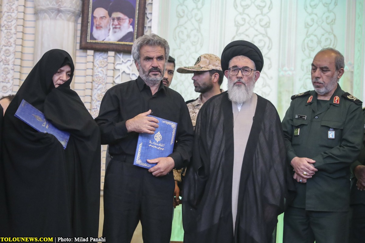 مراسم گرامیداشت شهید حججی با حضور خانواده شهید در شیراز/ عکس: میلاد پناهی