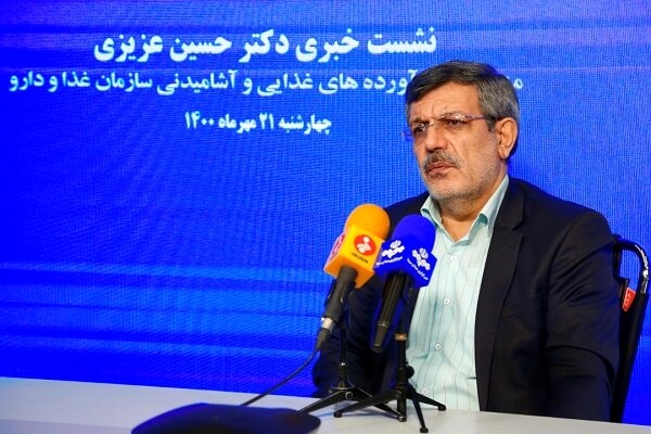واکنش سازمان غذا و دارو به برگشت خوردن محصولات کشاورزی  صادراتی ایران از روسیه