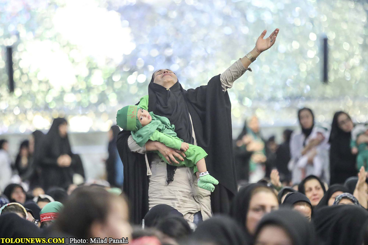 مراسم شیرخوارگان حسینی در شیراز/ عکس: میلاد پناهی