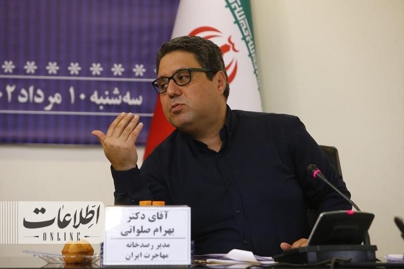 ۷۰ درصد نیرو‌های متخصص وارد فرایند مهاجرت شده‌اند