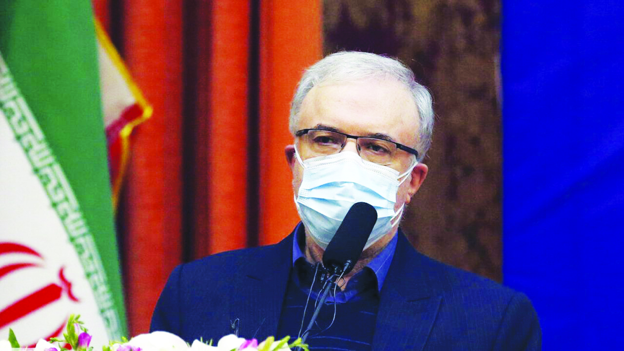 وزیر بهداشت: شرایط از قرمز هم بدتر است نقشه کرونا در کشور سیاه می شود