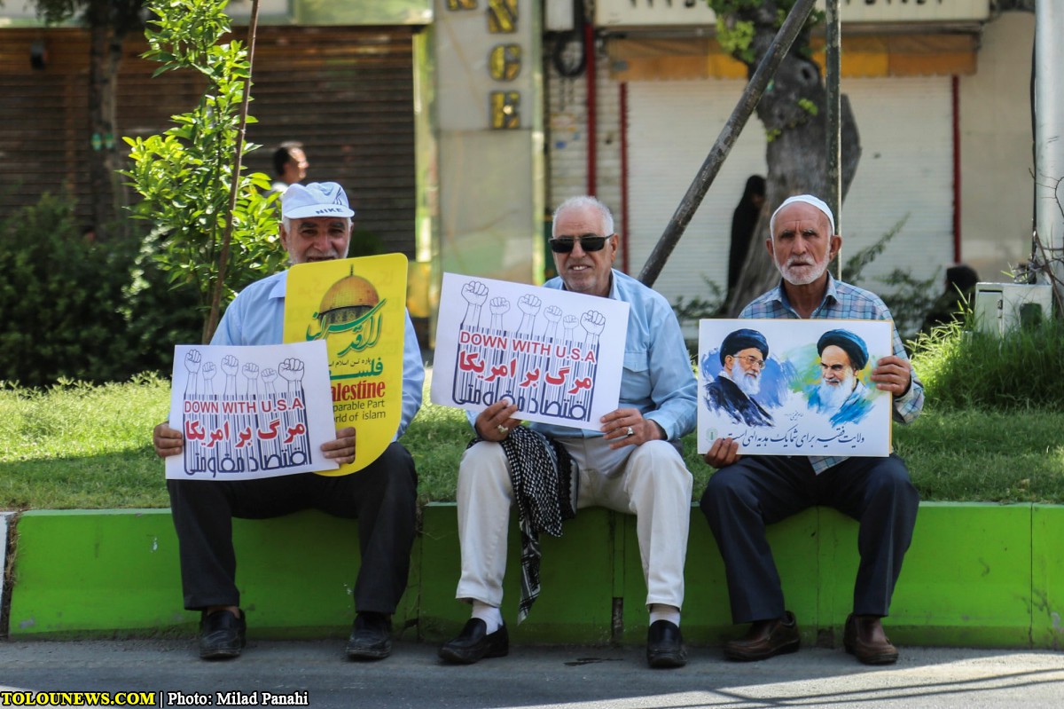 راهپیمایی روز قدس در شیراز/ عکس: میلاد پناهی
