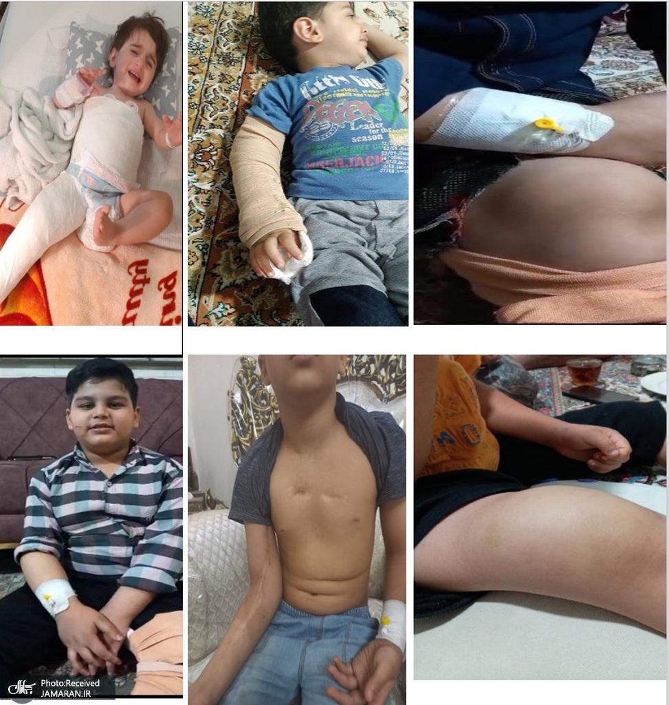 چرا با جان فرزندان بی‎گناه ما بازی می‌کنند؟