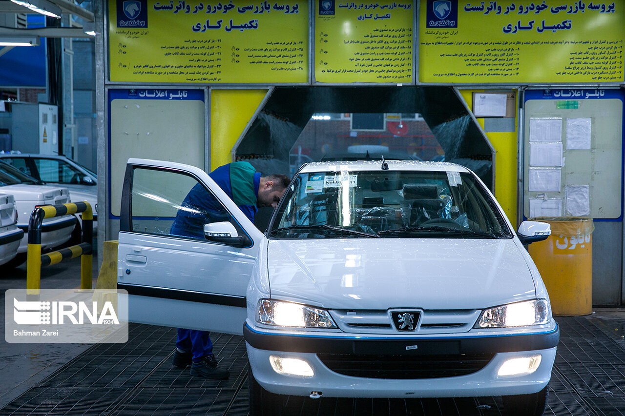 تغییر قیمت ۲۸ محصول ایران خودرو