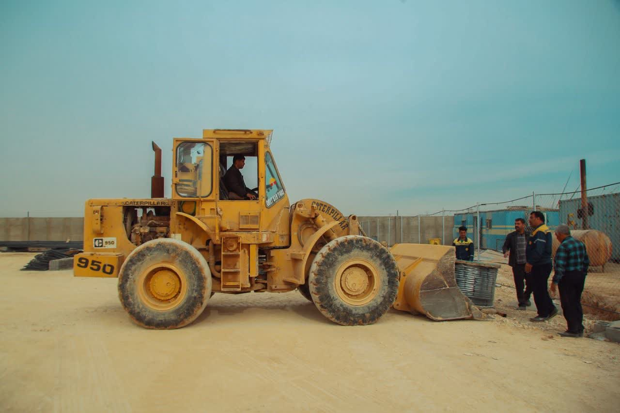 پروژه سایت ۲۸ هکتاری سامان‌دهی ضایعات‌فروشان راه‌حلی جامع  برای معضلی چندبعدی است