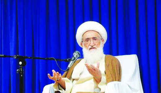آیت‌الله نوری همدانی: جامعه‌ای که گرفتار فقر و جهل و بی‌عدالتی باشد پیشرفت نمی‌کند