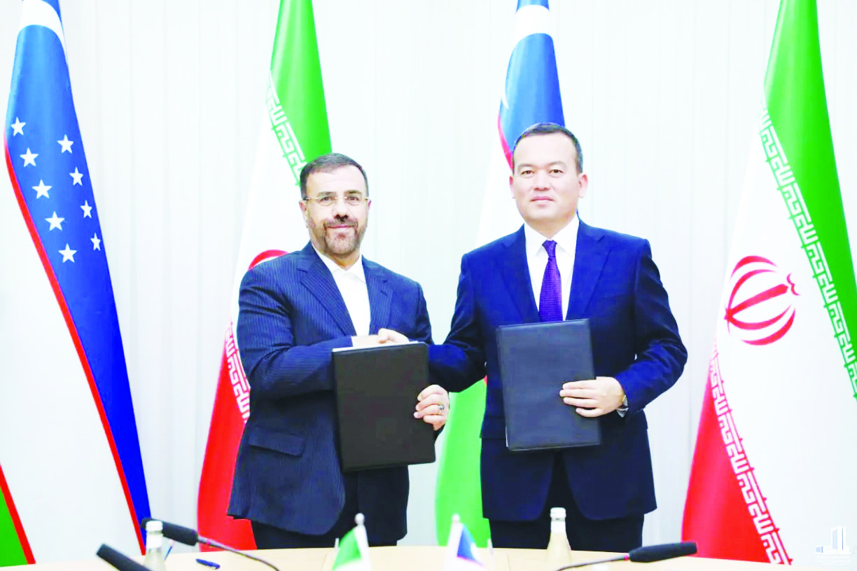 تفاهم‌نامه همکاری میان استانداری فارس و ولایت سُرخان‌دریا ازبکستان امضا شد