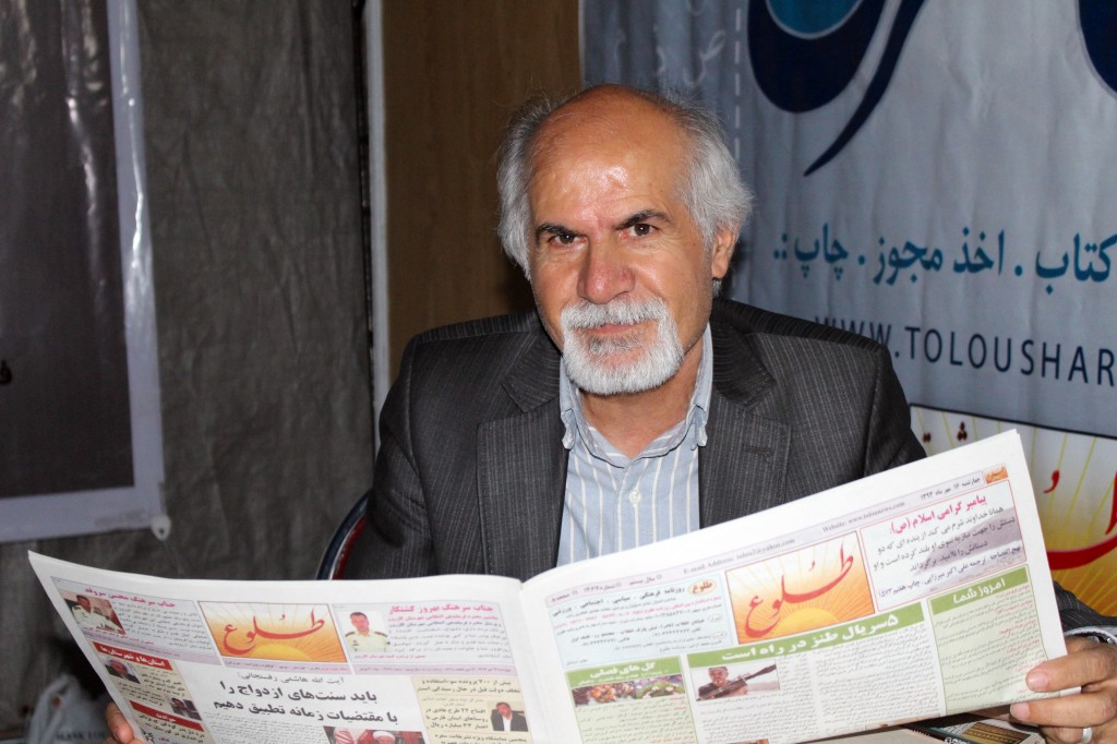 سلامی، مشاور فرهنگی و هنری مدیرکل فرهنگ و ارشاد اسلامی فارس: تلاش می کنیم تا هر که دستی در هنر داشته و خانه نشین شده را از خانه بیرون بکشیم و به جامعه بیاوریم