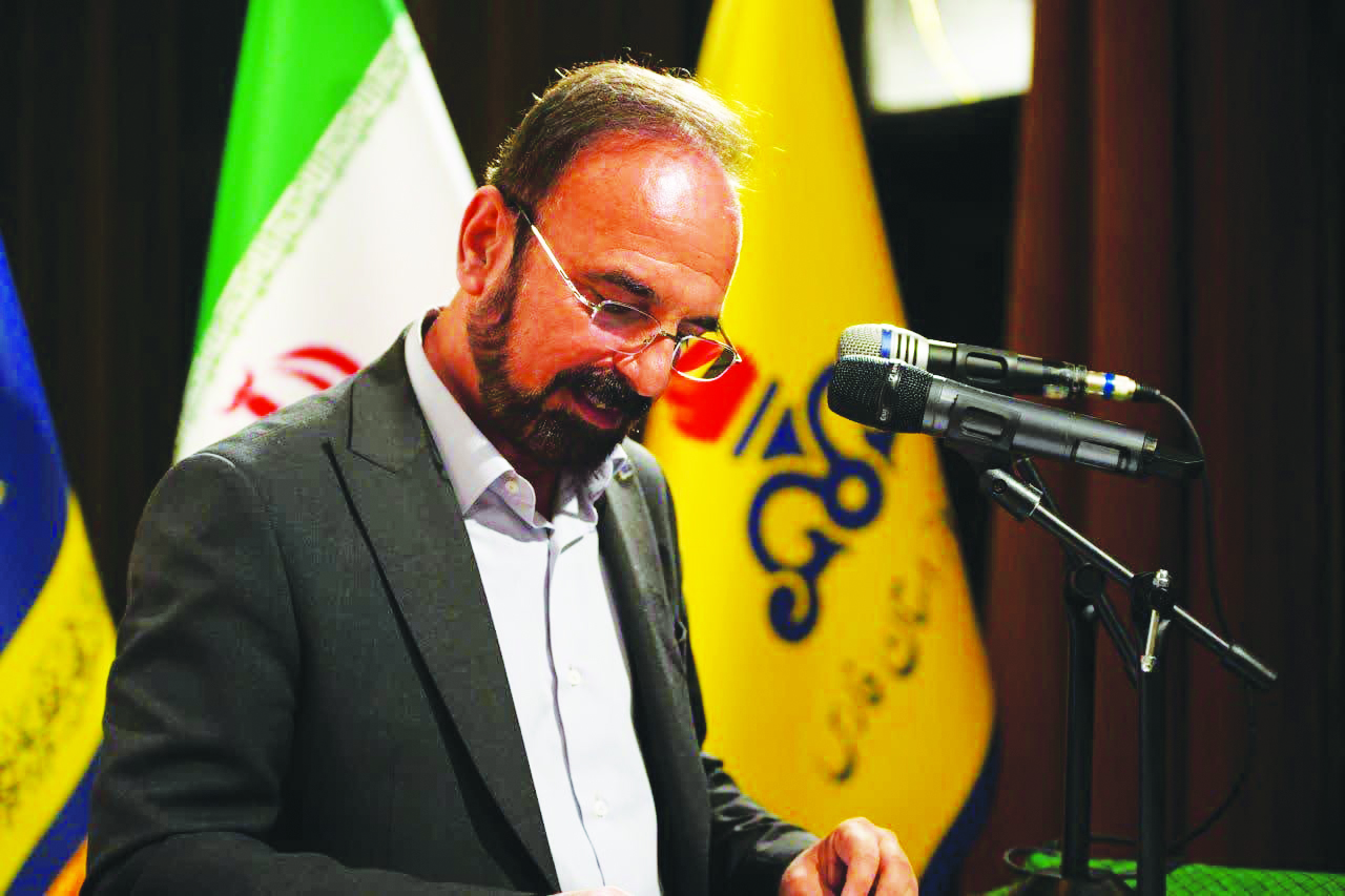 تکمیل گازرسانی مناطق شهری فارس