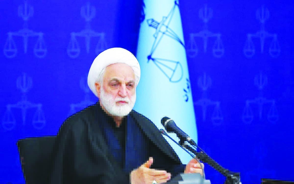 رئیس دستگاه قضا:  آماده شنیدن نظرات و انتقادات هستیم