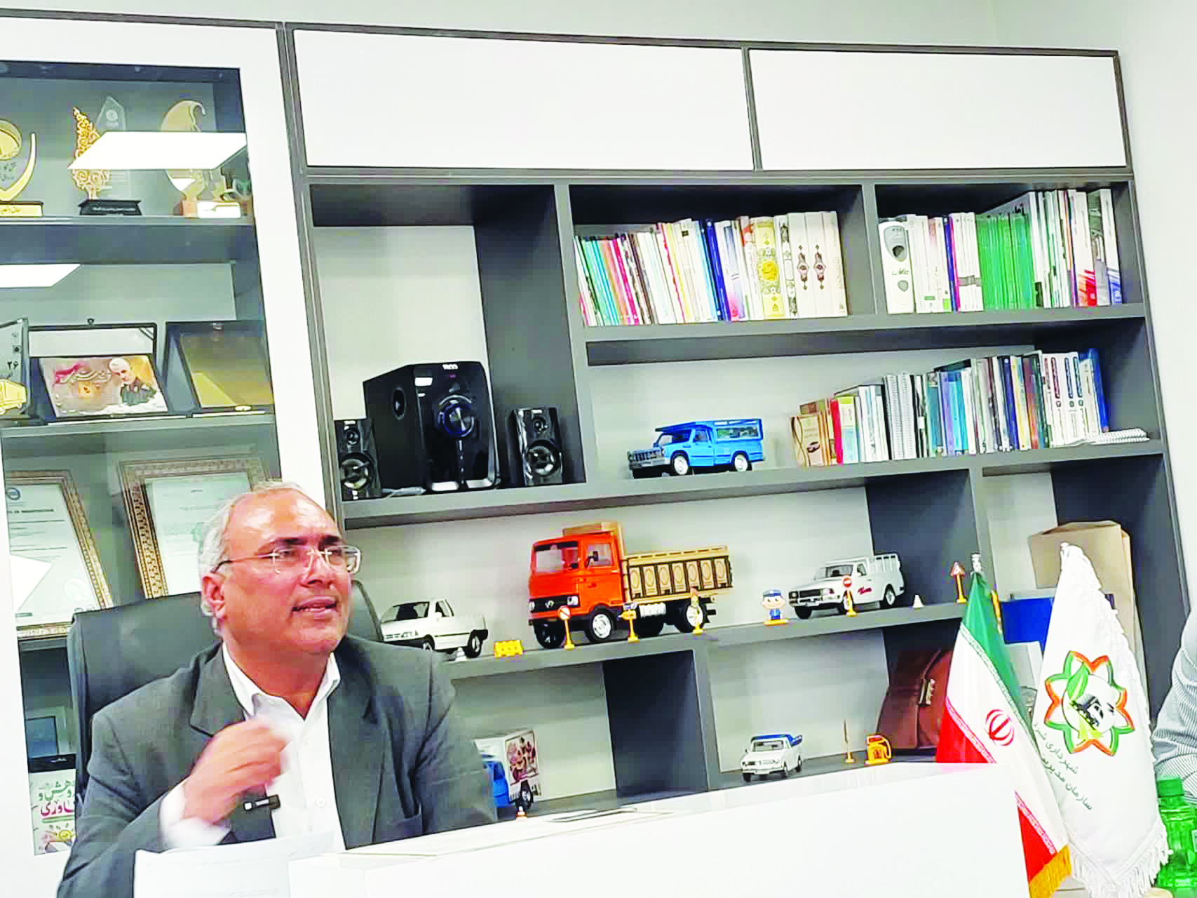 افتتاح بزرگ‌ترین پایانه لجستیکی کشور در شیراز تا ۸ ماه آینده